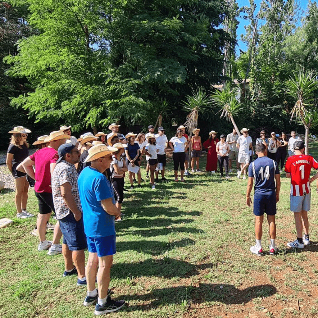 team building sportif entreprise avec plus de 50 salariés dans le département de l'hérault