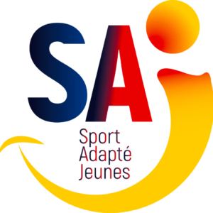Logo du Sport Adapté Adultes, programme sportif dans l'aude pour les personnes de plus de 21 ans