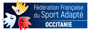 logo de la ligue occitanie sport adapté